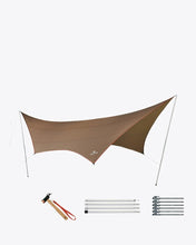 Load image into Gallery viewer, HD HEXA TARP PRO SET MEDIUM - SNOW PEAK
