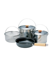 Load image into Gallery viewer, FIELD COOKER PRO. 3 SET - SNOW PEAK