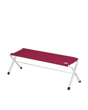 Load image into Gallery viewer, FOLDING BENCH IN RED - SNOW PEAK