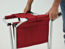 Load image into Gallery viewer, FOLDING CHAIR WIDE IN RED - SNOW PEAK