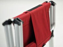 Load image into Gallery viewer, FOLDING CHAIR WIDE IN RED - SNOW PEAK