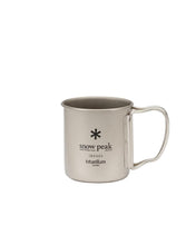 Load image into Gallery viewer, TITANIUM SINGLE WALL 300 MUG - SNOW PEAK