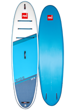Load image into Gallery viewer, 10’6″ RIDE MSL SUP INFLATABLE PADDLE BOARD PACKAGE - RED PADDLE