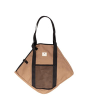 Load image into Gallery viewer, FIREPLACE CANVAS BAG (M) - SNOW PEAK