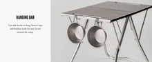 Load image into Gallery viewer, STAINLESS STEEL MY TABLE - SNOW PEAK