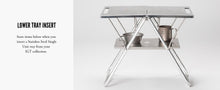 Load image into Gallery viewer, STAINLESS STEEL MY TABLE - SNOW PEAK