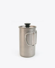 Load image into Gallery viewer, TITANIUM FRENCH PRESS - SNOW PEAK