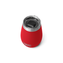 Load image into Gallery viewer, 10oz wine tumbler rescue red
