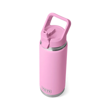 Load image into Gallery viewer, Rambler straw bottle 26oz  power pink
