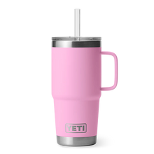 Load image into Gallery viewer, Rambler straw mug 25oz - power pink
