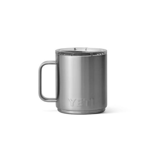 Rambler 10oz Mug - Stainless Steel