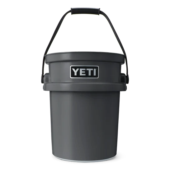 Loadout 5 Gallon Bucket - Charcoal