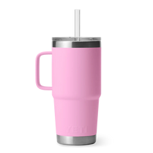 Load image into Gallery viewer, Rambler straw mug 25oz - power pink
