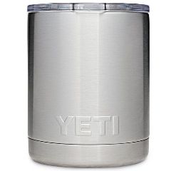 Rambler 10oz Lowball - Stainless Steel