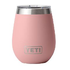 10oz Wine Tumbler - Sandstone Pink