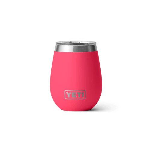 Wine Tumbler 10oz - Bimini pink