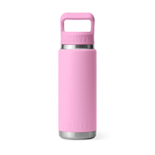 Load image into Gallery viewer, Rambler straw bottle 26oz  power pink
