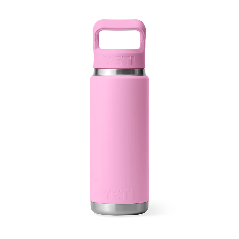 Rambler straw bottle 26oz  power pink