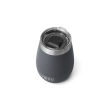 Load image into Gallery viewer, Wine tumbler 10oz - charcoal

