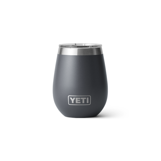 Wine tumbler 10oz - charcoal