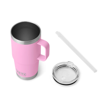 Load image into Gallery viewer, Rambler straw mug 25oz - power pink
