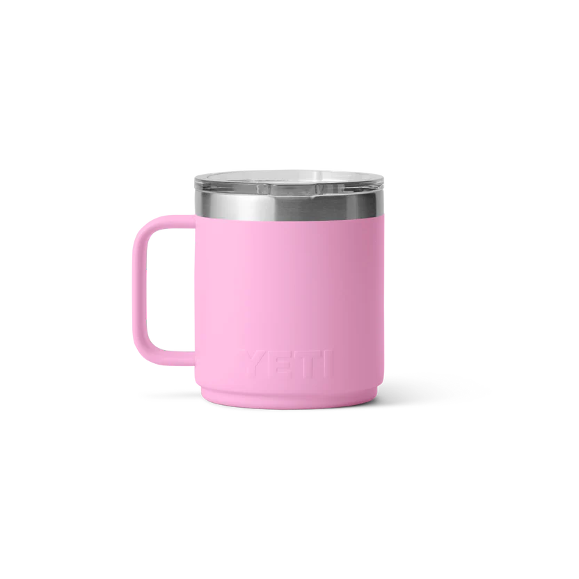 Rambler 10oz Wine tumbler - power pink