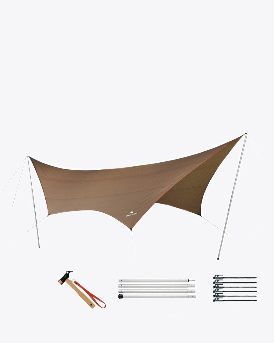 HD HEXA TARP PRO SET MEDIUM - SNOW PEAK
