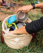 Load image into Gallery viewer, CAMPING BUCKET JUMBO - SNOW PEAK
