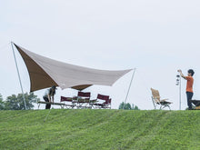 Load image into Gallery viewer, HD HEXA TARP PRO SET MEDIUM - SNOW PEAK
