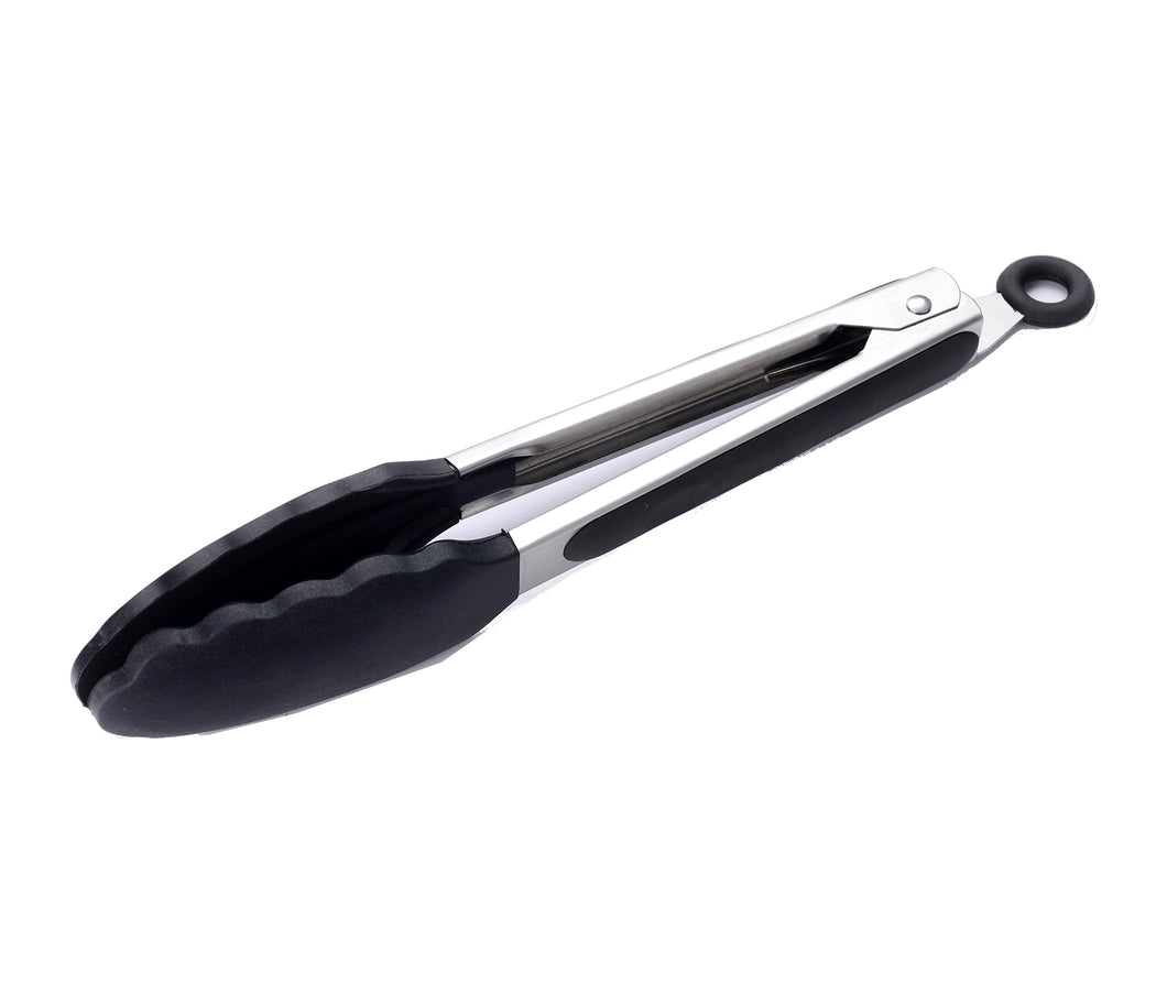 28CM SILICONE TONGS