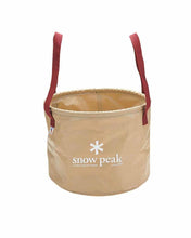 Load image into Gallery viewer, CAMPING BUCKET JUMBO - SNOW PEAK
