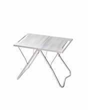 Load image into Gallery viewer, STAINLESS STEEL MY TABLE - SNOW PEAK

