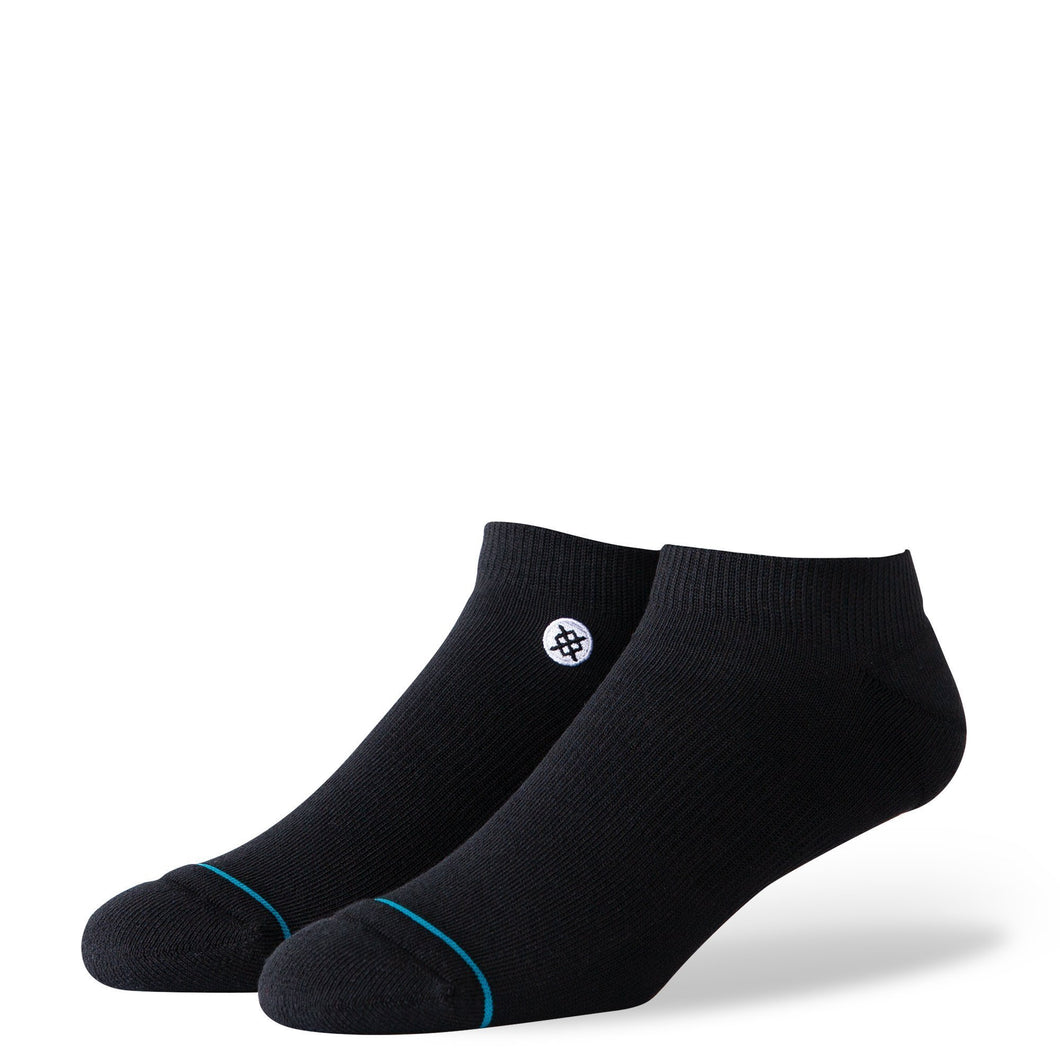 ICON LOW BLACK - STANCE