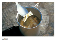 Load image into Gallery viewer, TITANIUM COLOUR SPORK - SNOW PEAK
