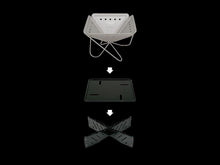 Load image into Gallery viewer, FIREPLACE BASE PLATE (M) - SNOW PEAK

