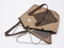 Load image into Gallery viewer, FIREPLACE CANVAS BAG (M) - SNOW PEAK

