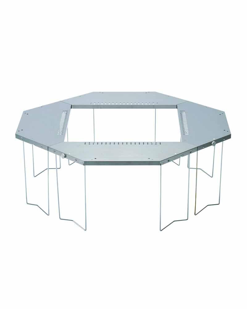 JIKARO FIRERING TABLE - SNOW PEAK