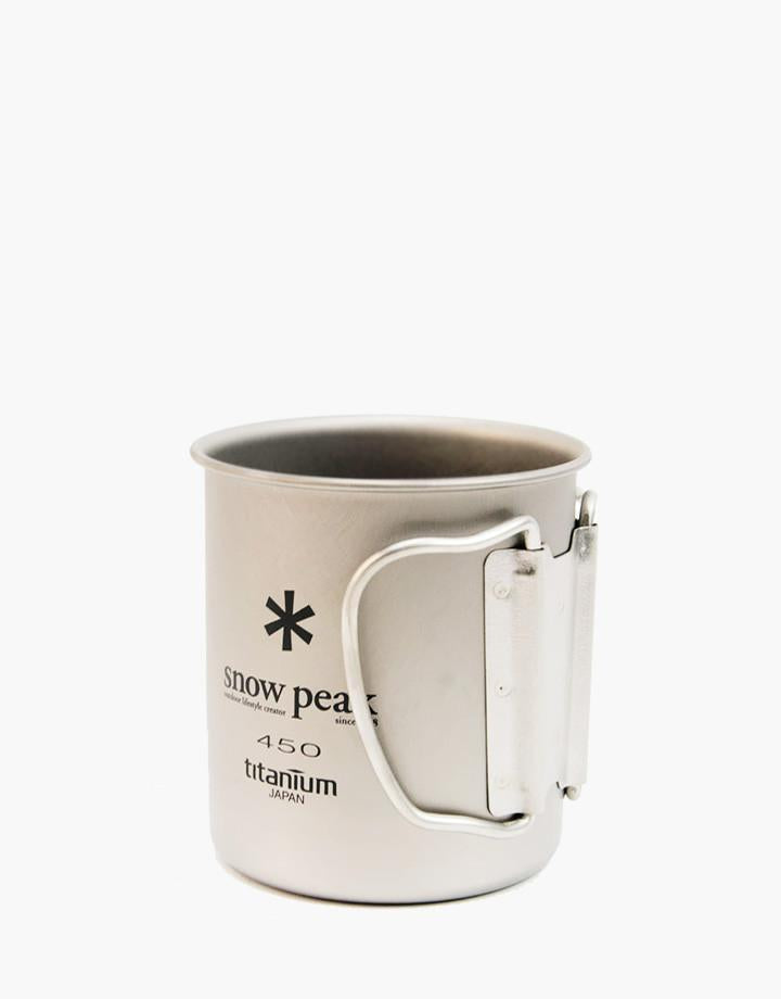 TITANIUM SINGLE WALL 450 MUG - SNOW PEAK