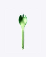 Load image into Gallery viewer, TITANIUM COLOUR SPORK - SNOW PEAK
