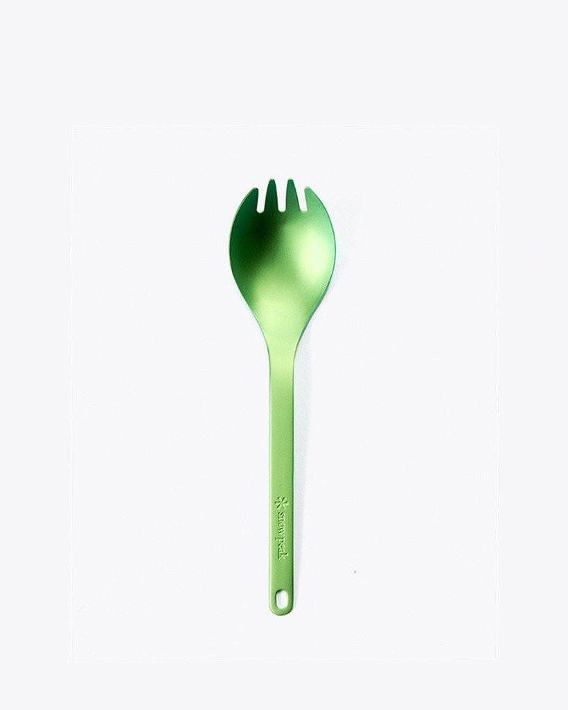 TITANIUM COLOUR SPORK - SNOW PEAK