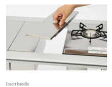 Load image into Gallery viewer, STAINLESS SINGLE UNIT TRAY - SNOW PEAK
