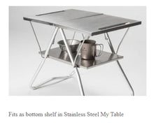 Load image into Gallery viewer, STAINLESS SINGLE UNIT TRAY - SNOW PEAK
