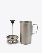 Load image into Gallery viewer, TITANIUM FRENCH PRESS - SNOW PEAK
