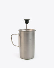 Load image into Gallery viewer, TITANIUM FRENCH PRESS - SNOW PEAK
