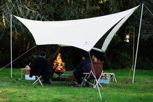 Load image into Gallery viewer, TAKIBI TARP HEXA SET M - SNOW PEAK
