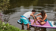 Load image into Gallery viewer, 10’6″ RIDE MSL SUP INFLATABLE PADDLE BOARD PACKAGE - RED PADDLE
