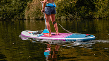 Load image into Gallery viewer, 10’6″ RIDE MSL SUP INFLATABLE PADDLE BOARD PACKAGE - RED PADDLE
